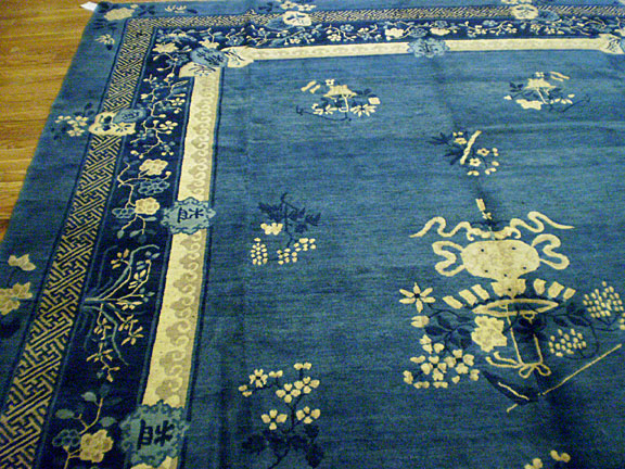 Antique chinese, peking Carpet - # 6193