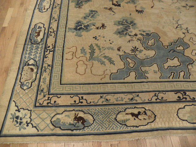 Antique chinese, peking Carpet - # 6357
