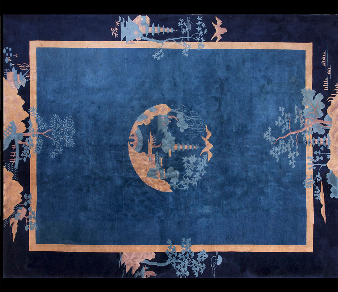 Antique chinese, peking Carpet - # 9515