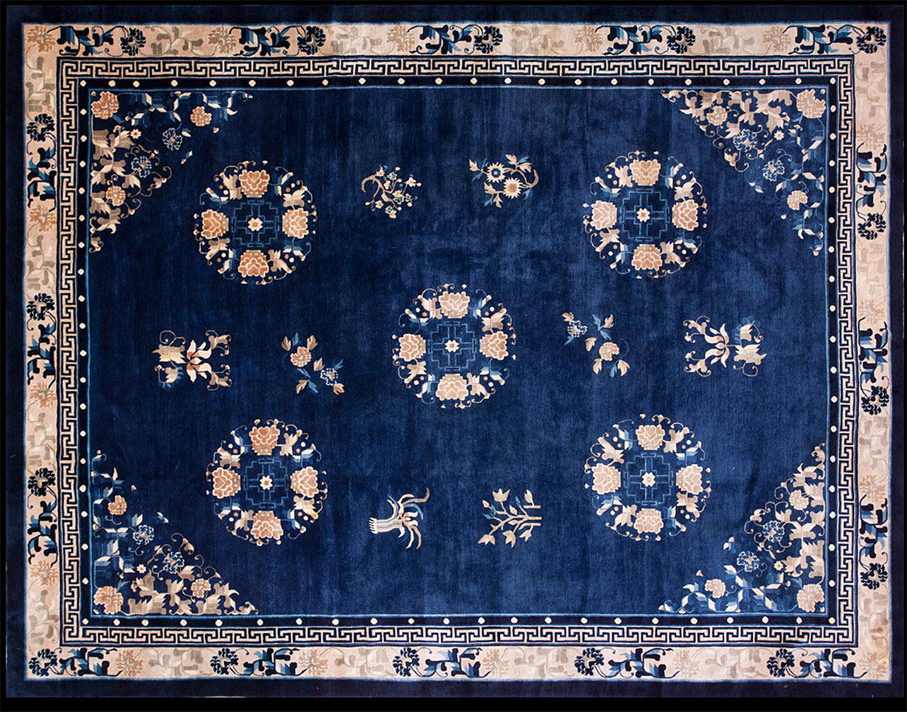 Antique chinese, peking Carpet - # 9516