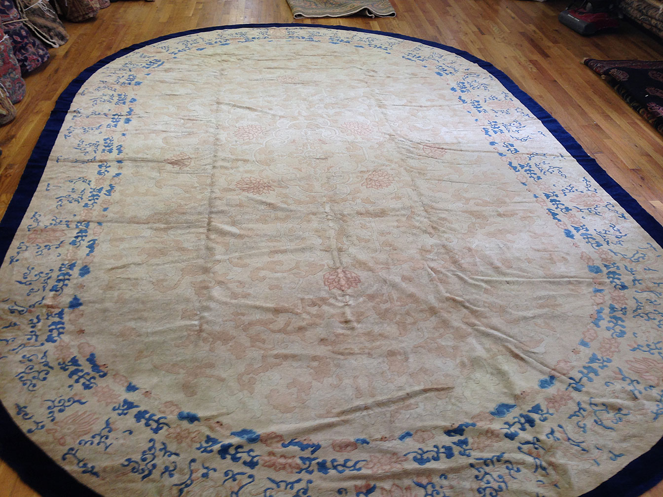 Antique chinese, peking Carpet - # 9774