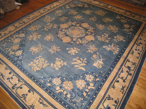 Antique chinese, peking Carpet - # 9971