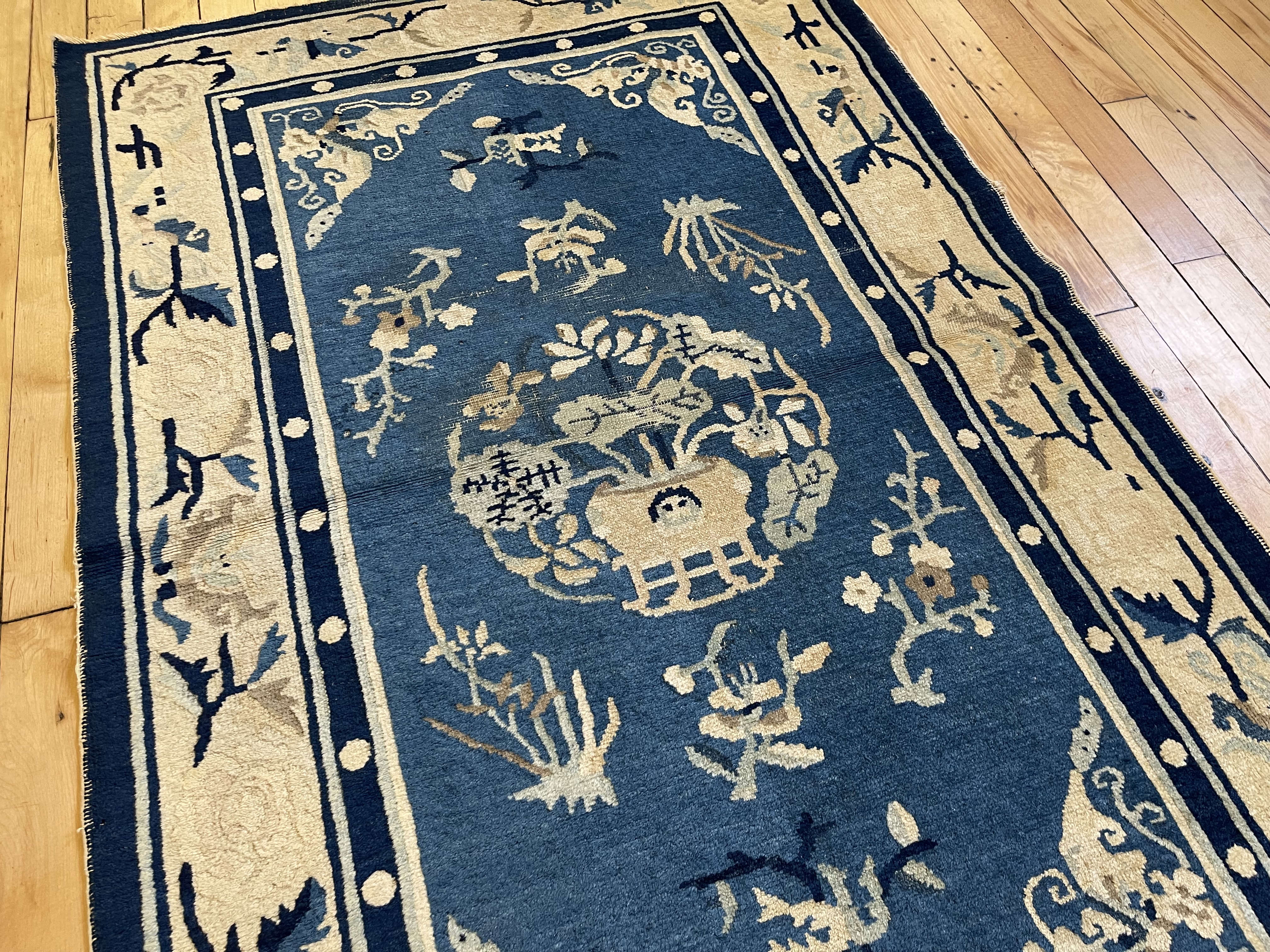 Antique chinese, peking Rug - # 78080