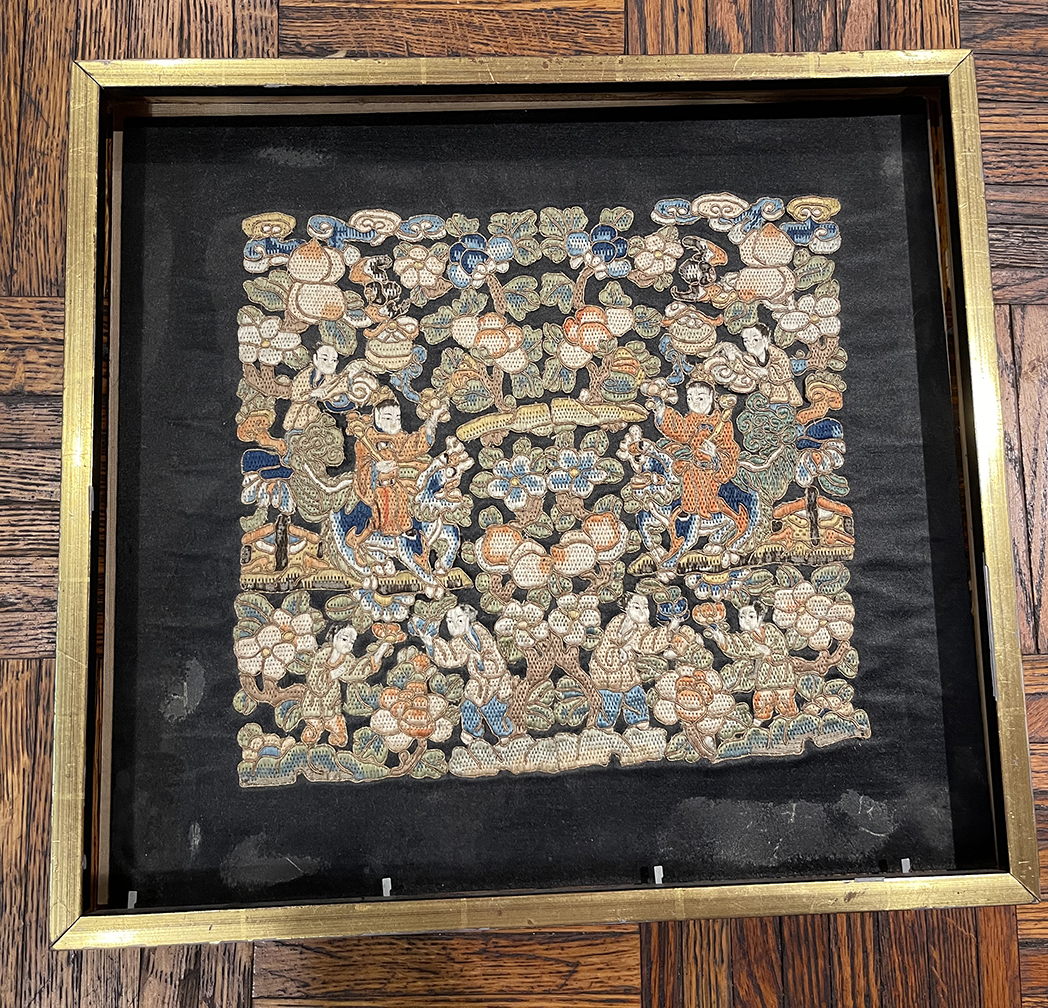 Antique chinese, rank badge Rug - # 56094