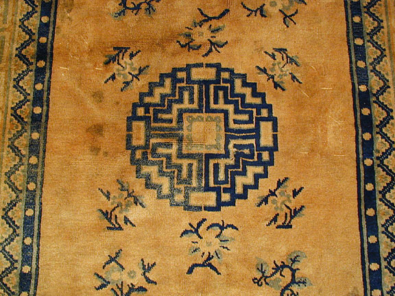 Antique chinese Rug - # 3359