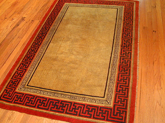 Antique chinese Rug - # 4756