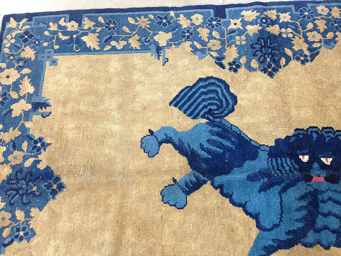 Antique chinese Rug - # 50416