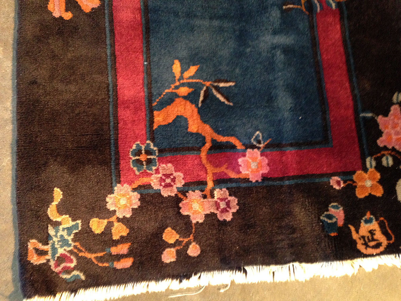 Antique chinese Rug - # 50748