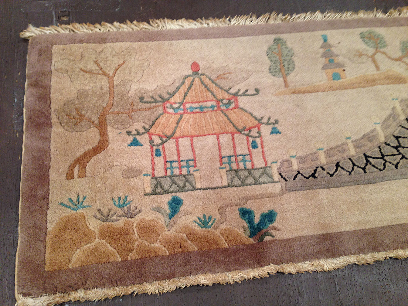 Antique chinese Rug - # 50757