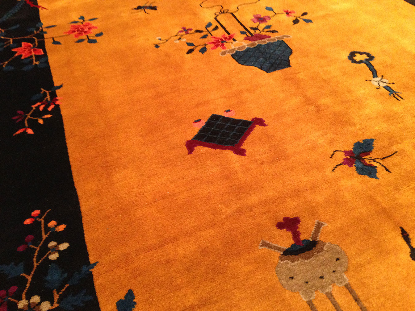 Antique chinese Rug - # 50771