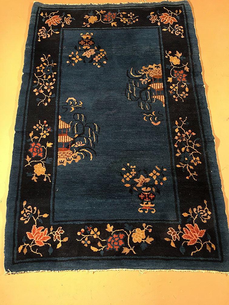 Antique chinese Rug - # 53331