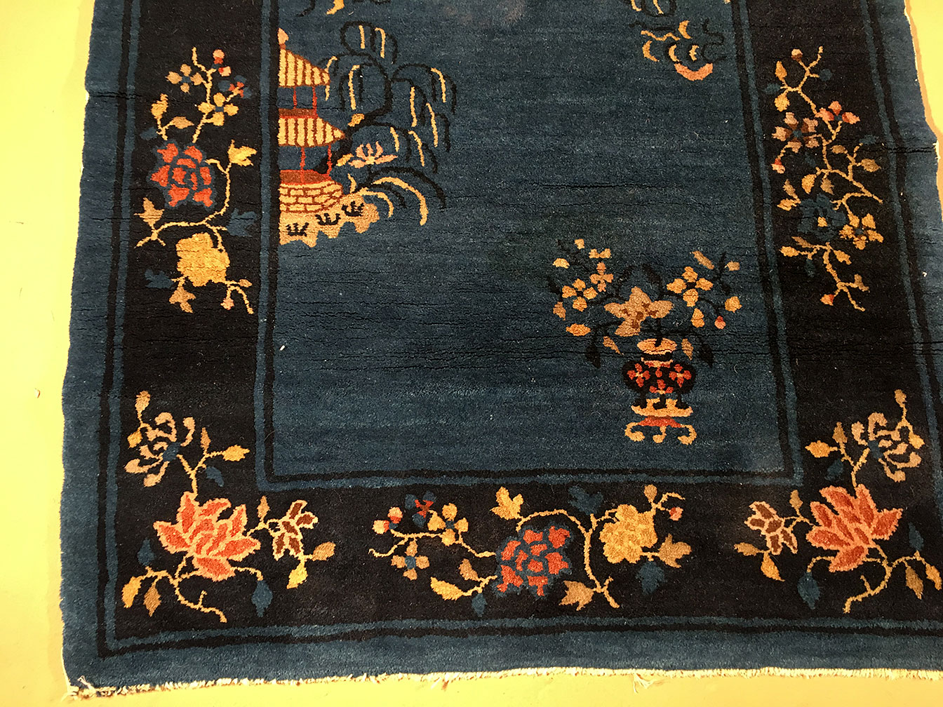 Antique chinese Rug - # 53331