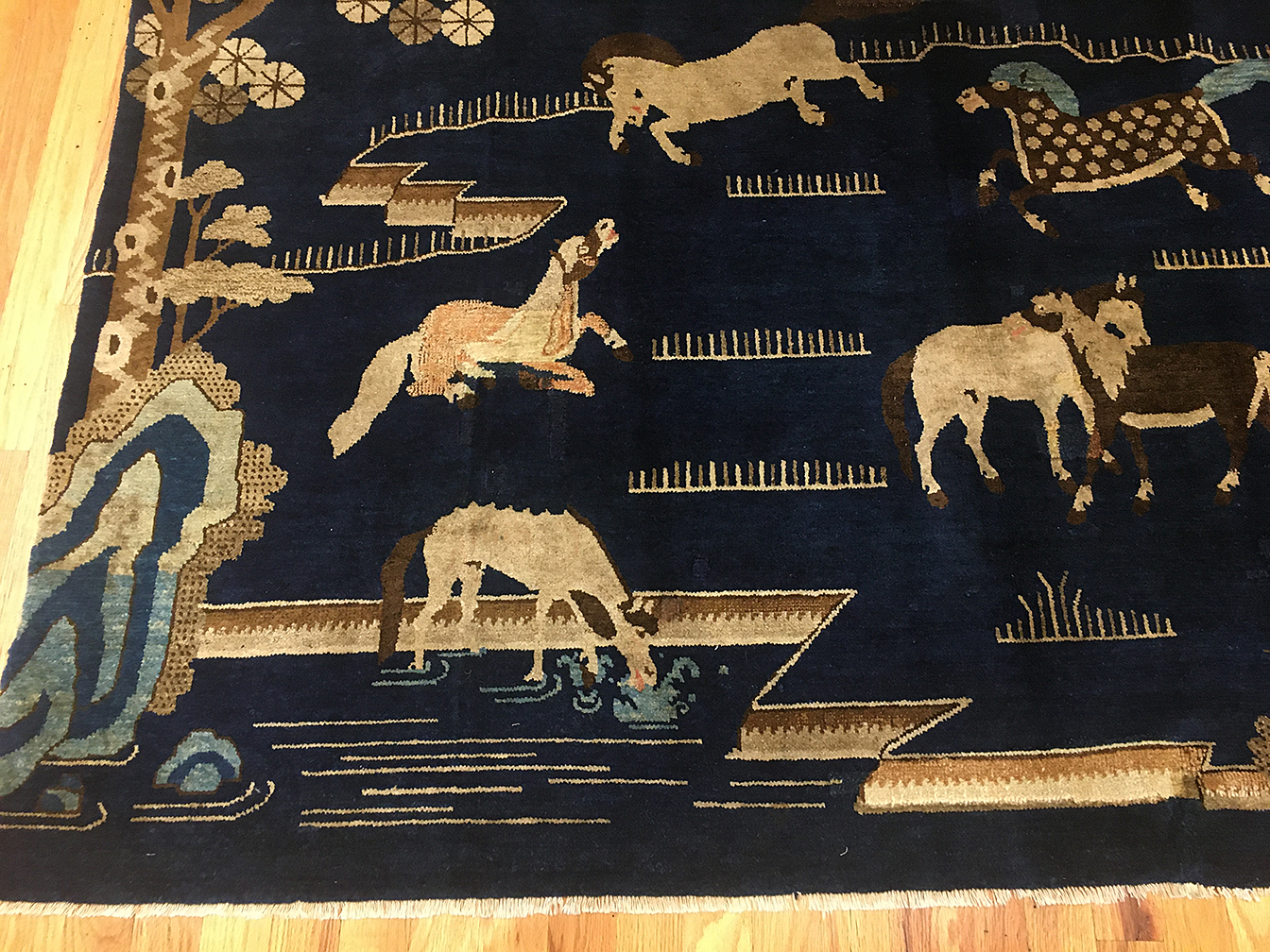 Antique chinese Rug - # 54533