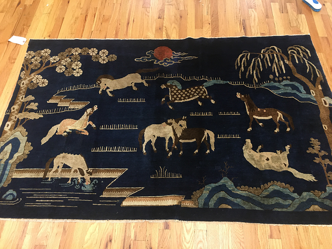 Antique chinese Rug - # 54533