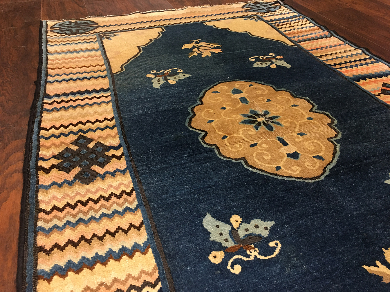 Antique chinese Rug - # 55640