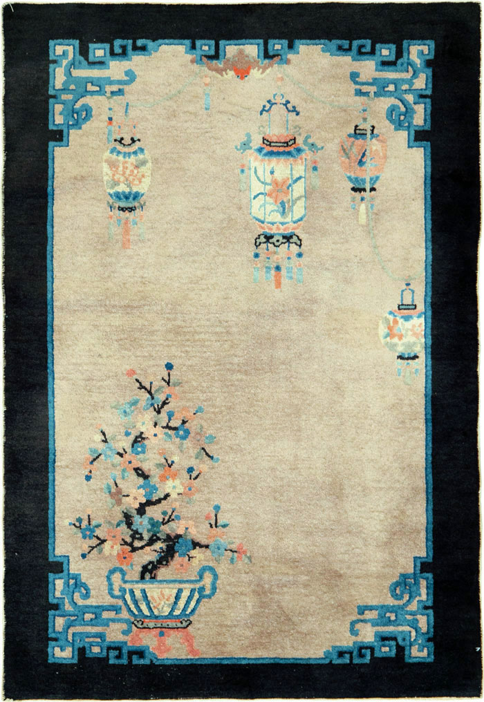 Antique chinese Rug - # 56286