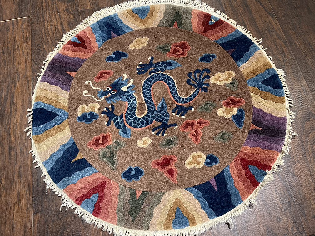 Antique chinese Rug - # 56458