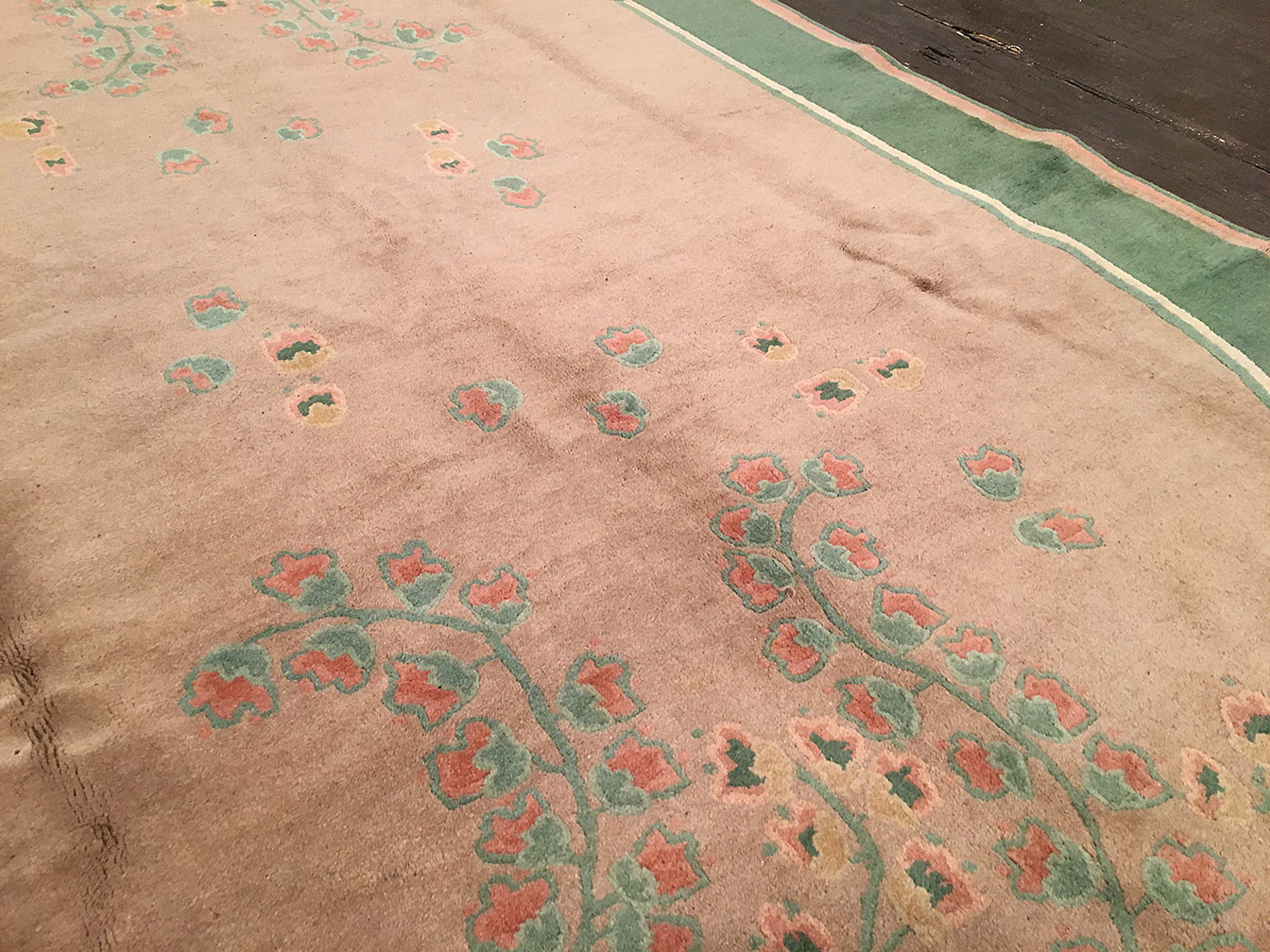 Antique chinese Rug - # 90331