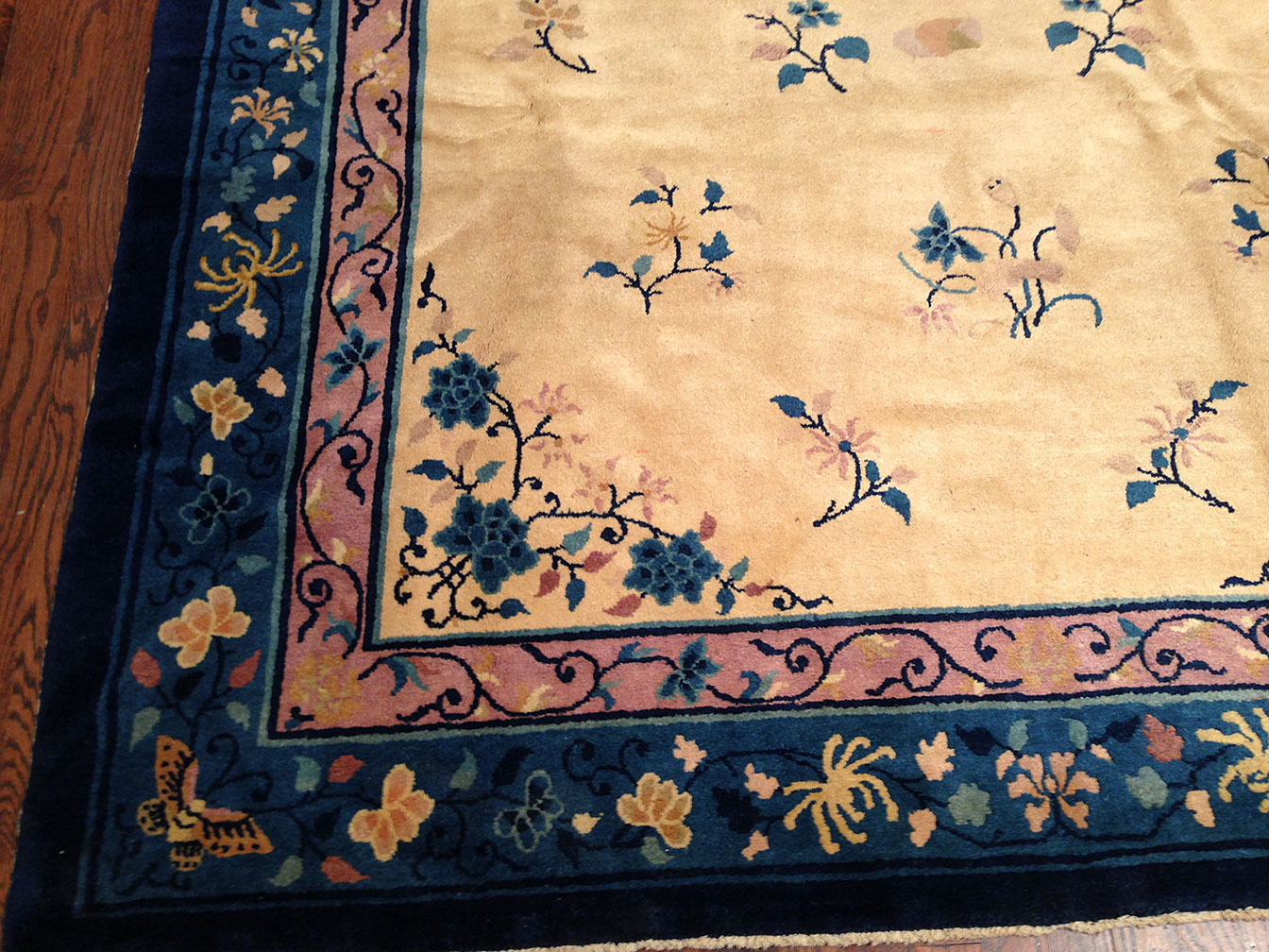 Antique chinese Rug - # 9505