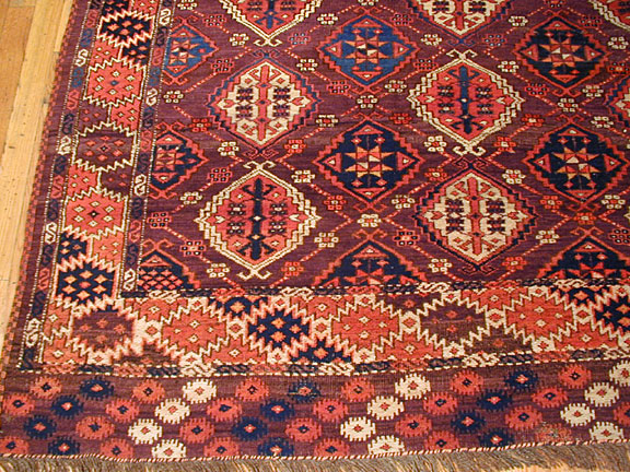 Antique chodor Carpet - # 4143