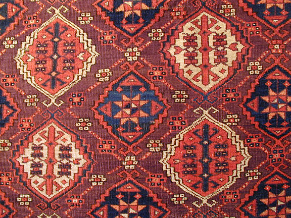 Antique chodor Carpet - # 4143