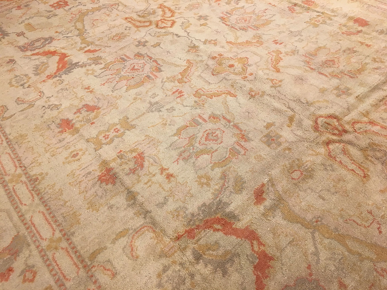 Antique cuenca Carpet - # 52795
