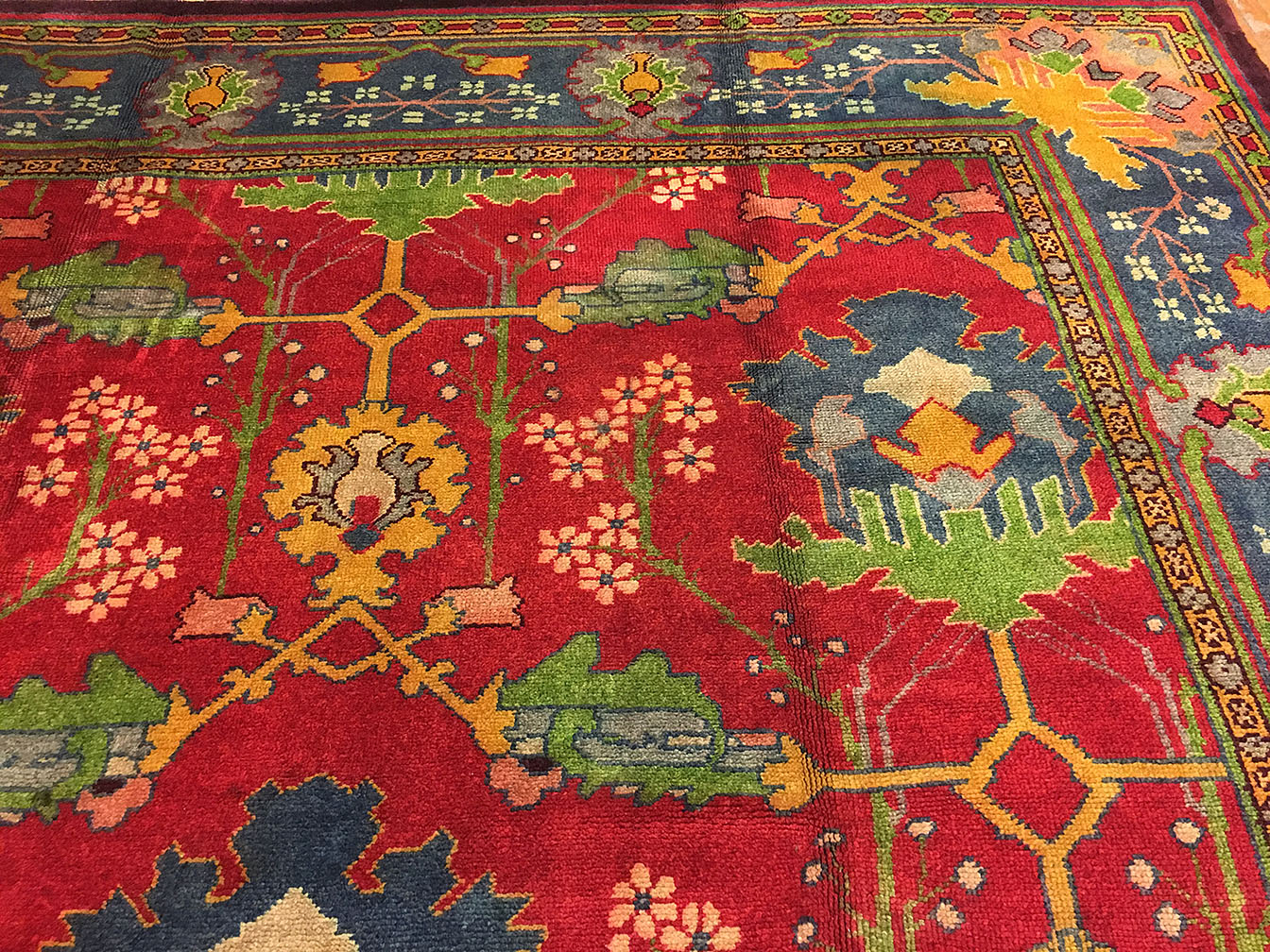 Antique donegal Carpet - # 1948