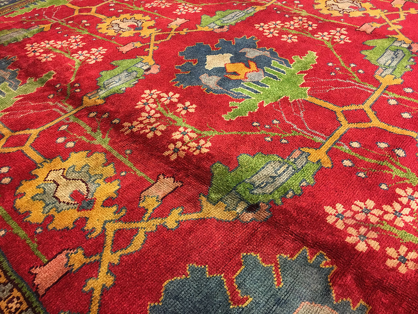 Antique donegal Carpet - # 1948