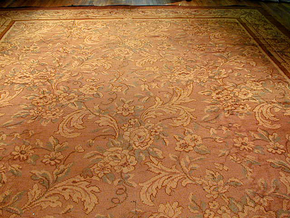 Antique donegal Carpet - # 2696