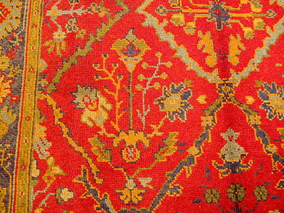 Antique donegal Carpet - # 3448