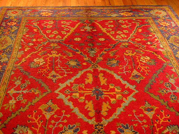 Antique donegal Carpet - # 3448