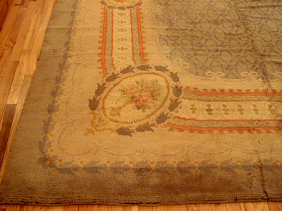Antique donegal Carpet - # 3882
