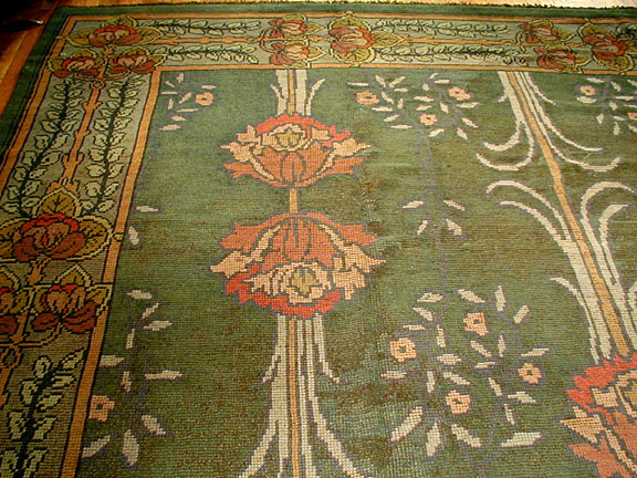 Antique donegal Carpet - # 3895