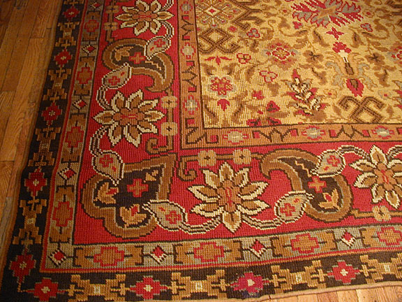 Antique donegal Carpet - # 3938