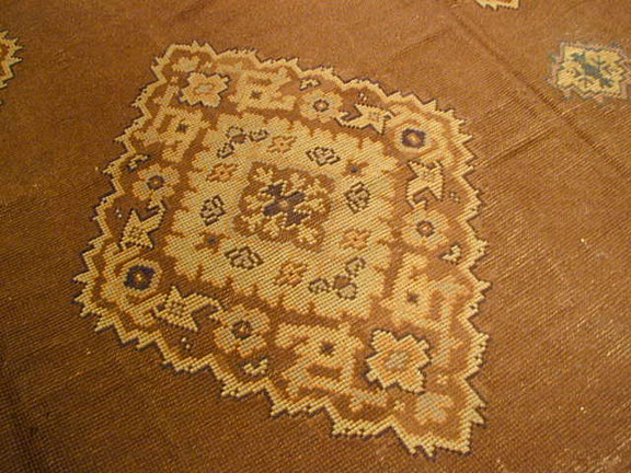 Antique donegal Carpet - # 4232