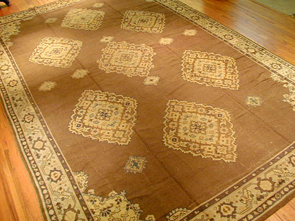 Antique donegal Carpet - # 4232