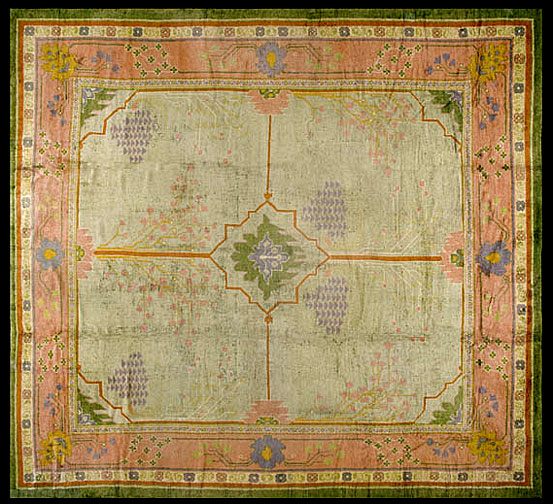 Antique donegal Carpet - # 4271