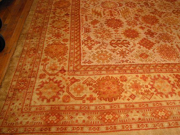 Antique donegal Carpet - # 4968