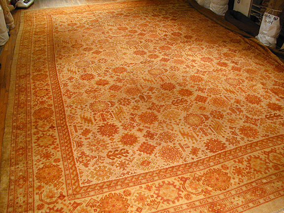 Antique donegal Carpet - # 4968