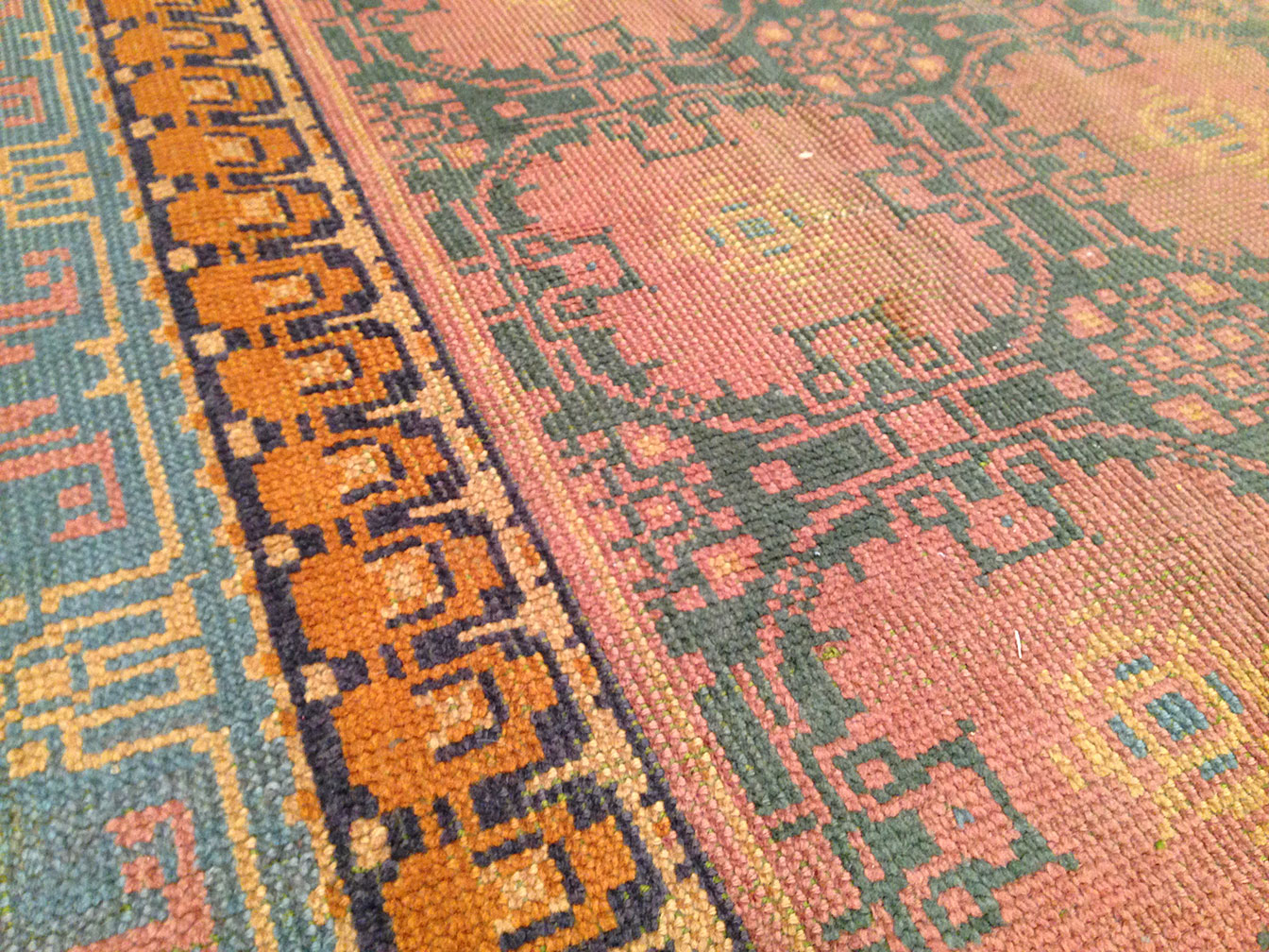 Antique donegal Carpet - # 50676