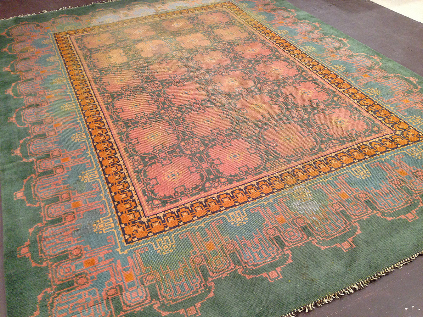 Antique donegal Carpet - # 50676