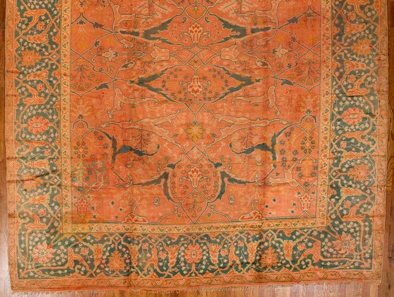 Antique donegal Carpet - # 52006