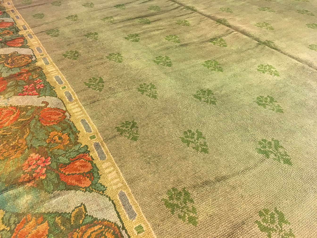 Antique donegal Carpet - # 52409