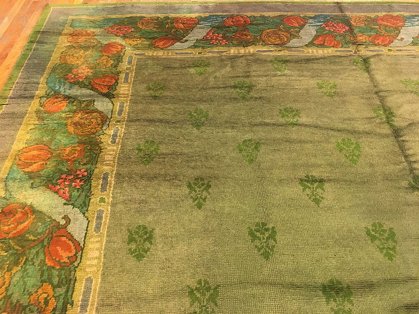 Antique donegal Carpet - # 52409