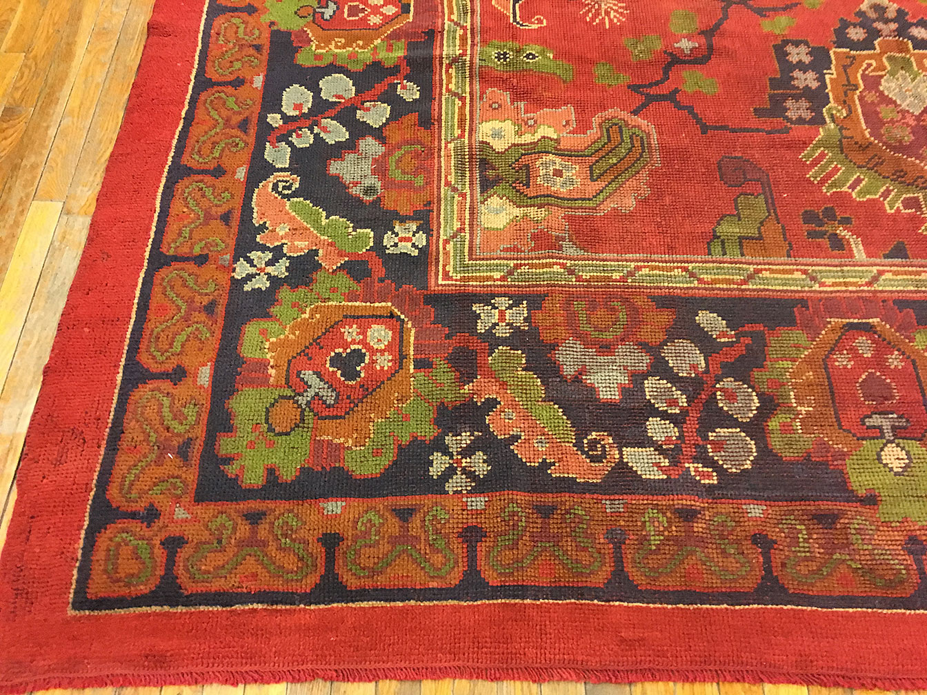 Antique donegal Carpet - # 52940