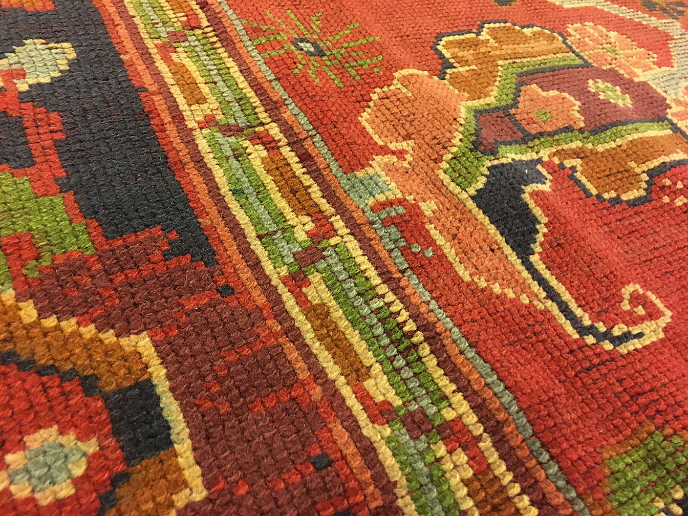 Antique donegal Carpet - # 52940