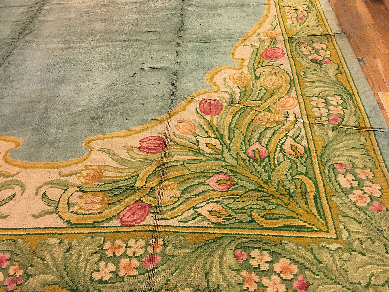 Antique donegal Carpet - # 52941
