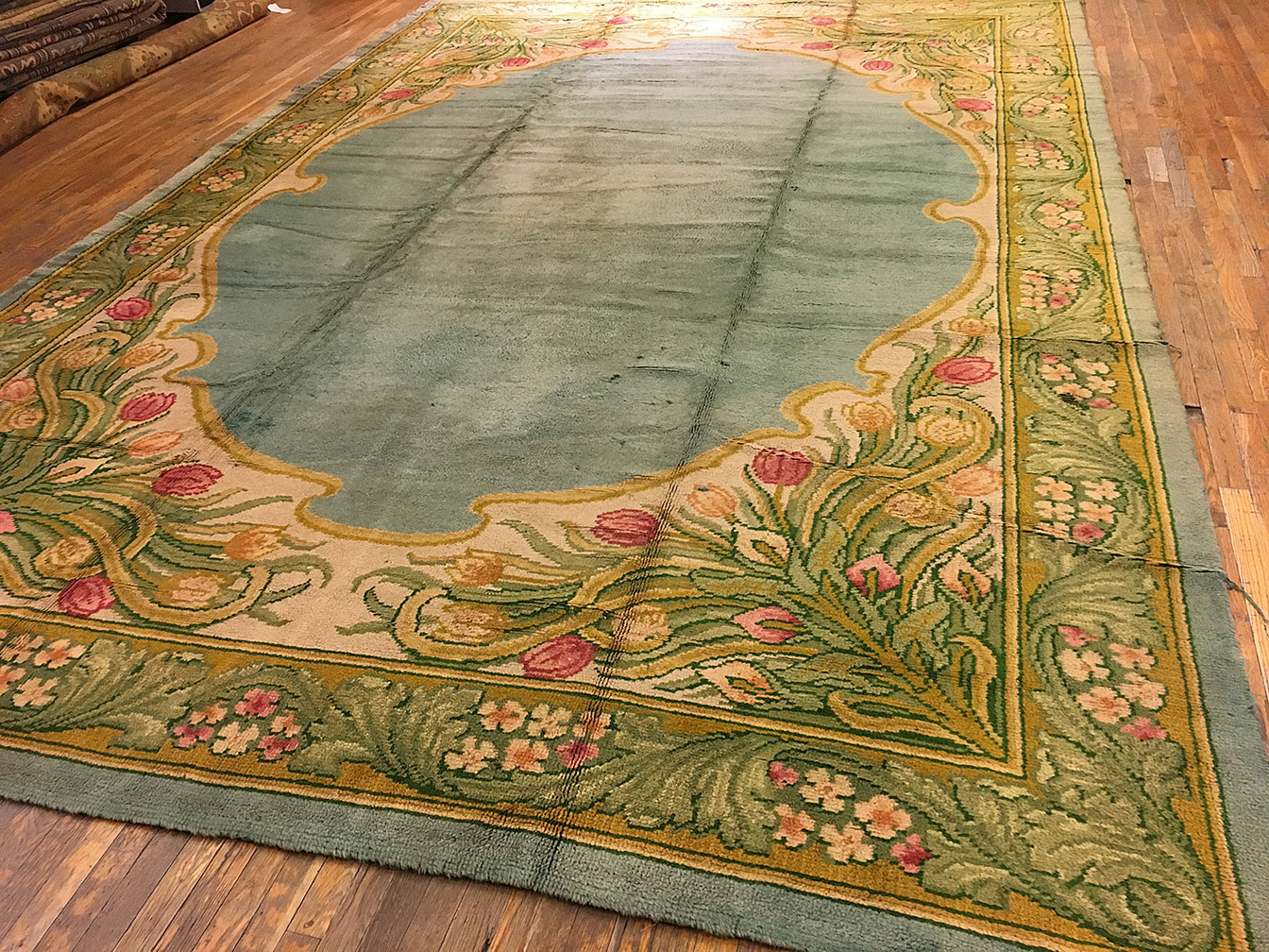 Antique donegal Carpet - # 52941