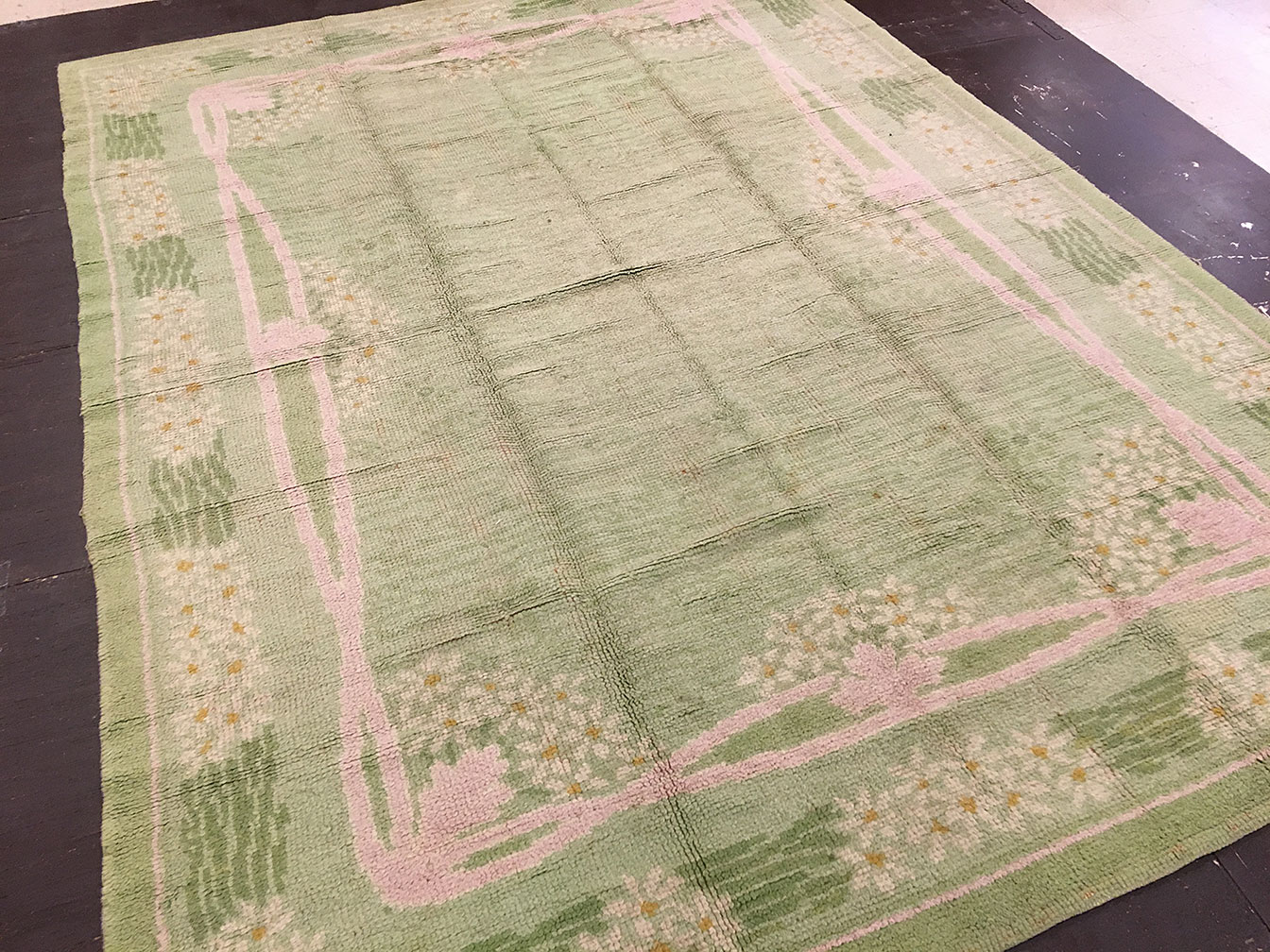 Antique donegal Carpet - # 52943