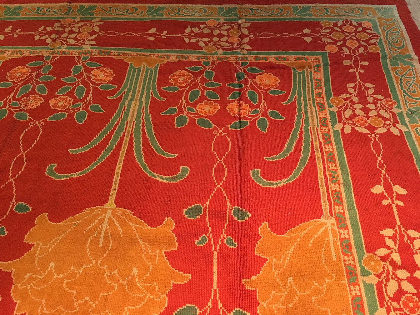 Antique donegal Carpet - # 52975